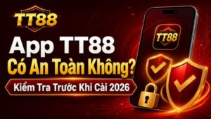 App TT88 Có An Toàn Không? Kiểm Tra Trước Khi Cài 2026