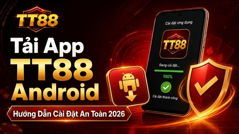 Tải App TT88 Android – Hướng Dẫn Cài Đặt An Toàn 2026